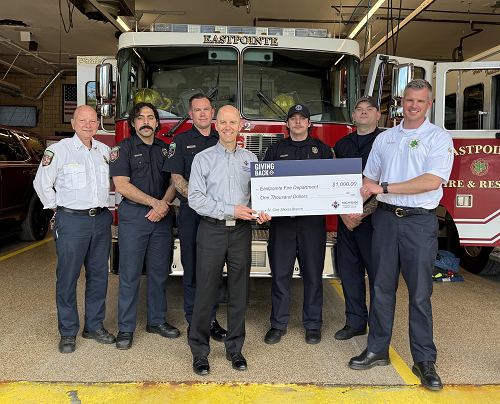 St. Clair Shores Giving Back